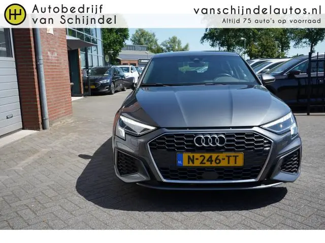Audi A3 Sportback 30 TFSI S-EDITION ORIGINEEL NEDERLANDS FULL LED ZWARTE HEMEL VIRTUEEL COCKPIT NAVI...