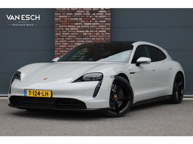 Porsche Taycan Sport Turismo 79 kWh | Achterasbesturing | Luchtvering | Sport-Chrono | ACC | Panoram...