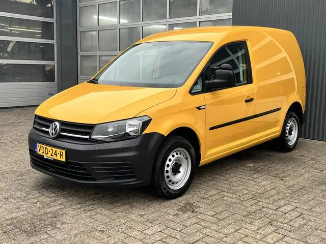 Volkswagen Caddy 2.0 TDI L1H1 Airco Cruise controle Trekhaak 1400kg trekgewicht Parkeersensoren acht...