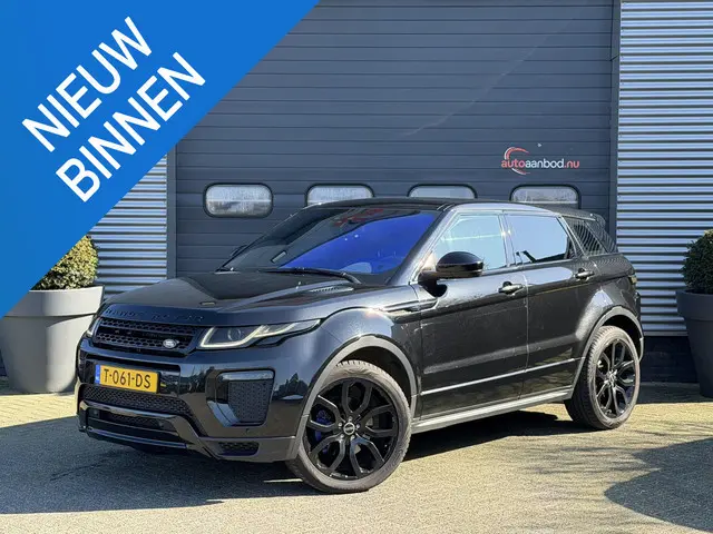 Land Rover Range Rover Evoque 2.0 Si4 Autobiography | Panoramadak | Lederen Bekleding | Lane Assist...