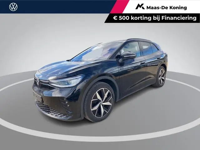 Volkswagen ID.4 GTX 4Motion 77 kWh/300PK · Panoramadak · 360°Camera + Parkeersensoren · Massagefunct...