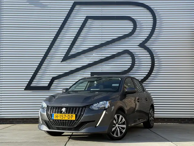 Peugeot 208 1.2 PureTech Active 2e Eigenaar|Navi|Carplay|Clima|Cruise|D-riem v.v. in 2023|N.A.P|Nieu...
