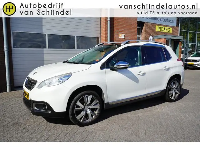 Peugeot 2008 1.6 VTi 120PK FELINE LUXE ORIGINEEL NEDERLANDS PANORAMADAK NAVIGATIE AFN.TREKHAAK 17INC...