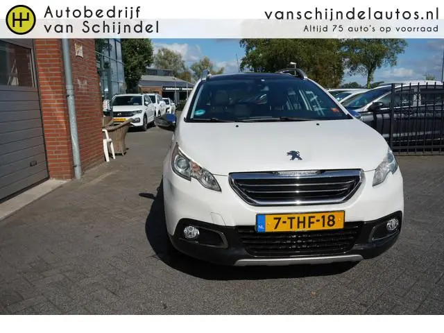 Peugeot 2008 1.6 VTi 120PK FELINE LUXE ORIGINEEL NEDERLANDS PANORAMADAK NAVIGATIE AFN.TREKHAAK 17INC...