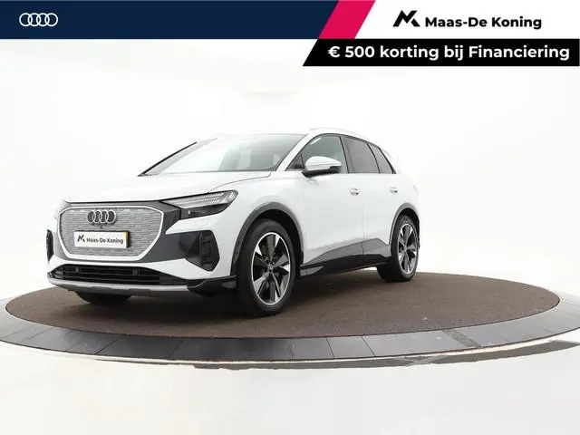 Audi Q4 e-tron 40 204pk Launch edition Advanced Plus 77 kWh · SOH 95,9% · Camera · Apple/Android Car...
