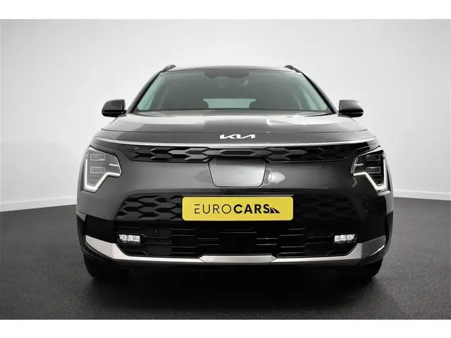 Kia Niro EV DynamicPlusLine 64.8 kWh Navigatie Half Leder Schuif-kantel dak Electrisch bedienbare ac...