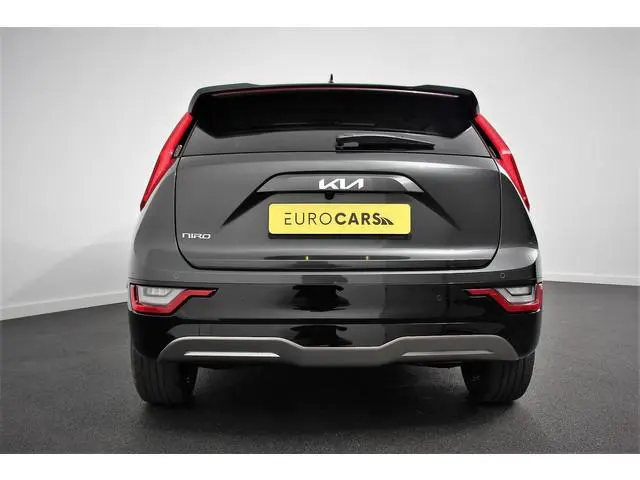 Kia Niro EV DynamicPlusLine 64.8 kWh Navigatie Half Leder Schuif-kantel dak Electrisch bedienbare ac...