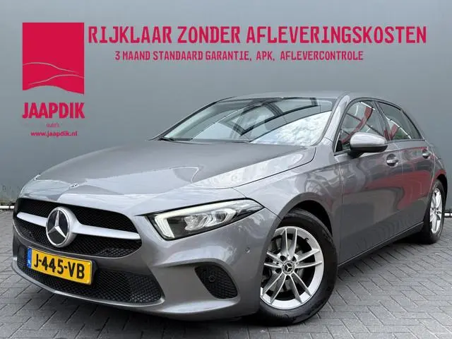 Mercedes-Benz A-klasse BWJ 2020 180 136 PK Luxury Line AUTOMAAT | TREKHAAK | STOELVERW. | FULL LED |...