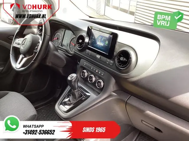 Mercedes-Benz Citan 112 CDI  Pro Aut. Led/ Carplay/ Camera/ Climate/ Cruise/ Stoelverw./ Trekhaak