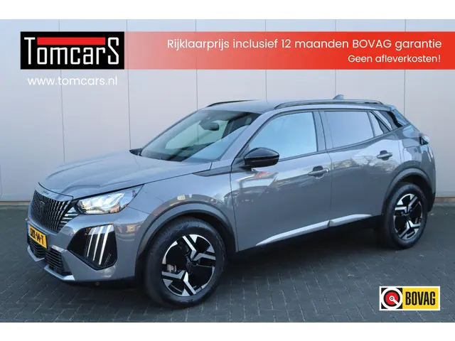 Peugeot 2008 1.2 PureT. 100PK Allure Carplay/Camera/Cruise-control/Stoelverwarming