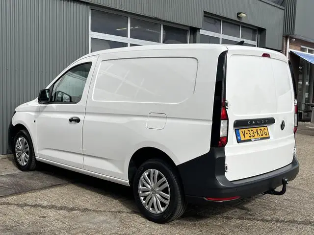 Volkswagen Caddy Cargo 2.0 TDI Stuurwielbediening Trekhaak 1500kg Apple carplay Virtual cockpit Airc...