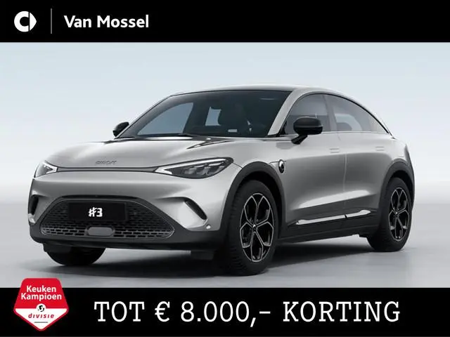 smart #3 Pro / Stoelverwarming / 19'' Flux - 245/45 R19 / Halo Roof / Verwarmd stuurwiel / Easy entr...