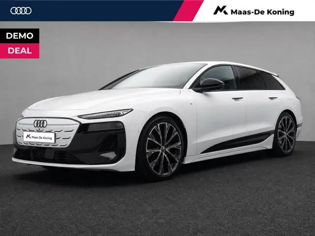 Audi A6 e-tron Avant S edition 83 kWh 286 PK · Tech Pro · 21" LM Velgen · Bang & Olufsen Sound · Pan...