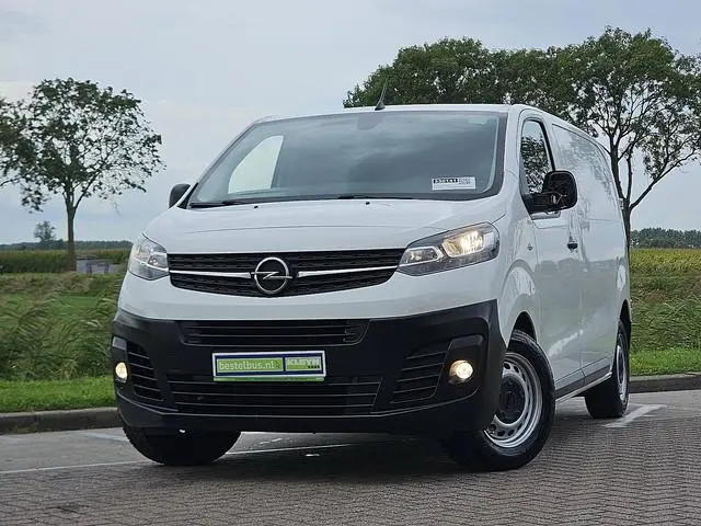 OPEL VIVARO 1.5 l2 nap euro6 3-zits!