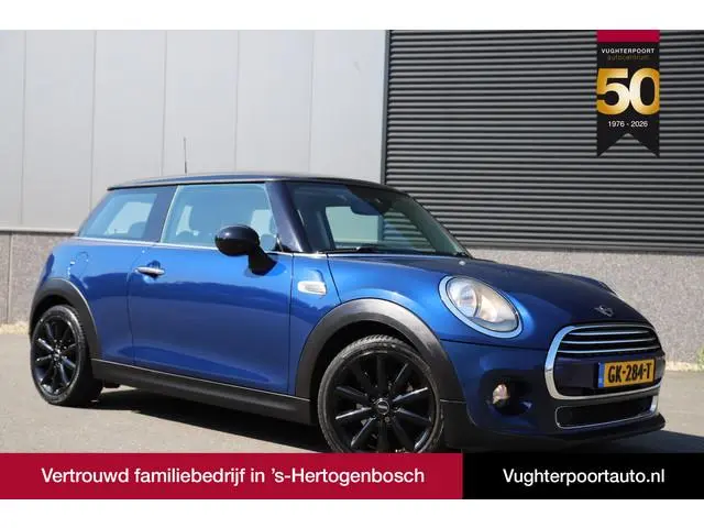 MINI Cooper 1.5 136pk *Automaat*/Chili /Cruise/Two-Tone/17"/led