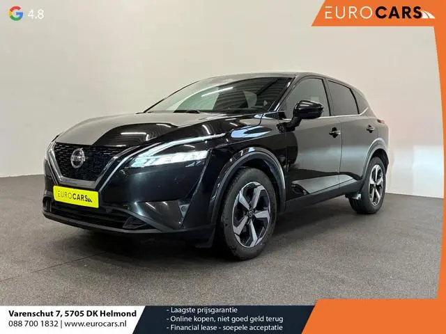 Nissan Qashqai 1.3 MHEV Xtronic N-Connecta Airco ECC Navi Carplay Stoel/Stuurwielverwarming PDC VA +...