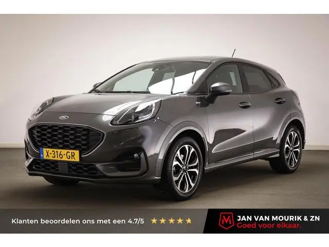 Ford Puma 1.0 EcoBoost Hybrid ST-Line X | WINTER PACK | STUURVERWACHTING | LED | DAB | PDC | TREKHAA...