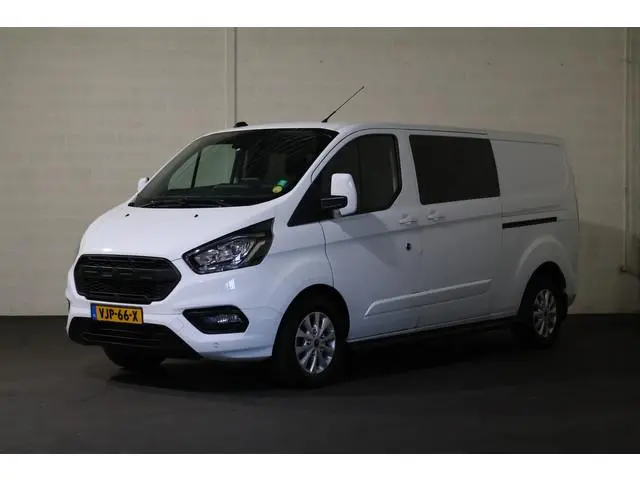 Ford Transit Custom 2.0 TDCI L2H1 Limited DC Automaat Airco Trekhaak
