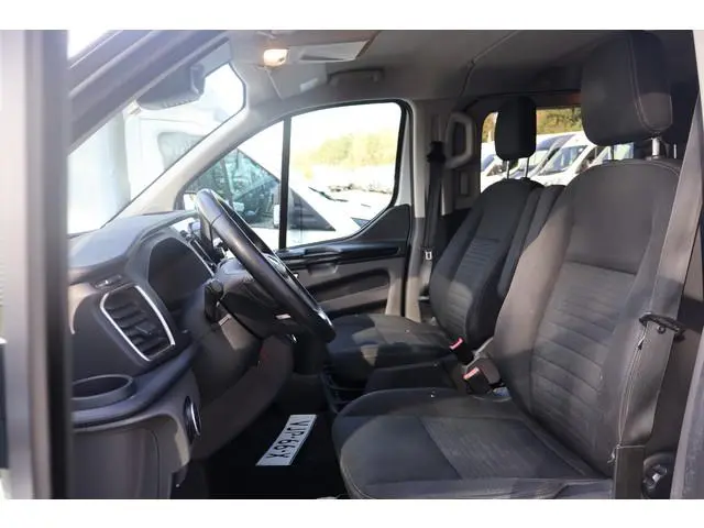 Ford Transit Custom 2.0 TDCI L2H1 Limited DC Automaat Airco Trekhaak