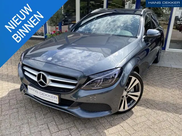 Mercedes-Benz C-klasse Estate 350 e Lease Edition Stoelverwaring / Leer / Camera / Cruise