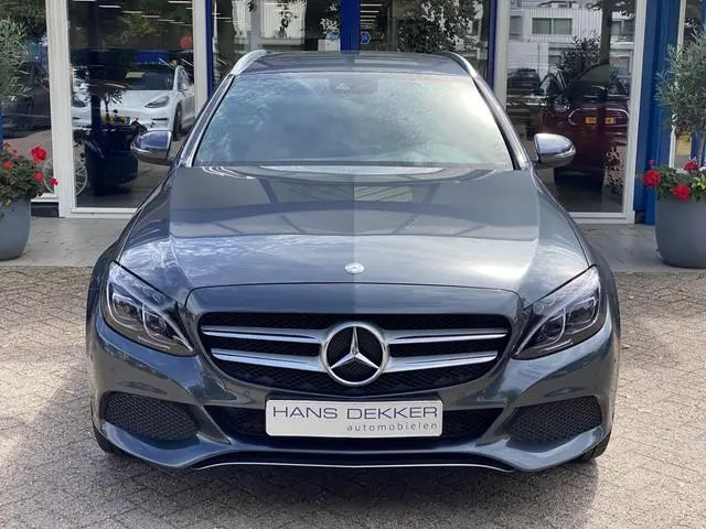Mercedes-Benz C-klasse Estate 350 e Lease Edition Stoelverwaring / Leer / Camera / Cruise