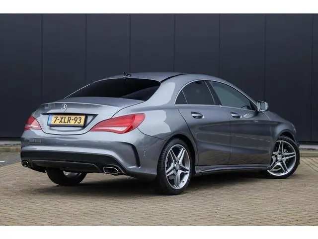 Mercedes-Benz CLA-klasse Aut7 AMG ✅ Sportstoelen ✅ Xenon ✅ 18 Inch