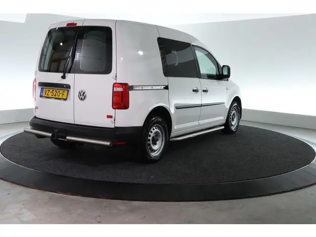 Volkswagen Caddy 1.4 TGI L1H1 EcoFuel Trendline | MARGE- GEEN BTW | TREKHAAK | CRUISE |