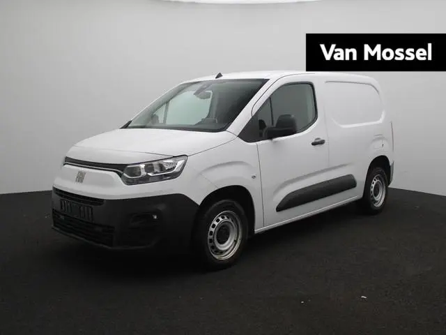 Fiat Doblò 1.5D 100pk L1 650kg | Airconditioning | Zijschuifdeur |