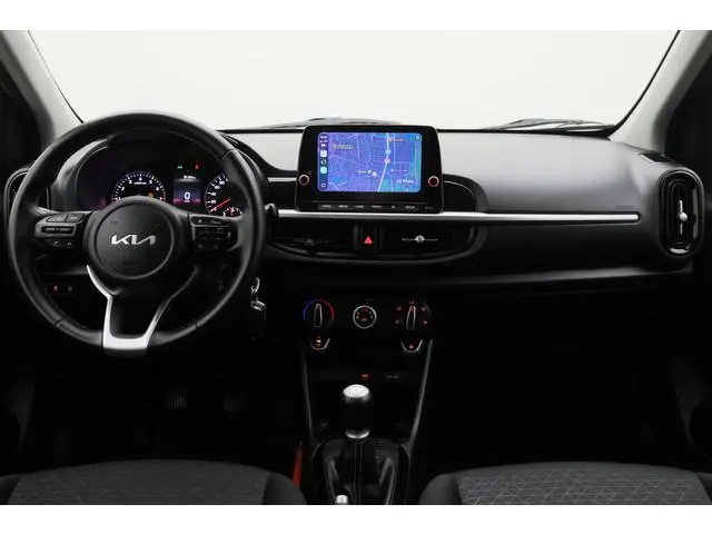 Kia Picanto 1.0 DPi DynamicLine 5-Deurs, Airco, Camera, Apple Carplay, DAB, Elektrisch Pakket, 14''