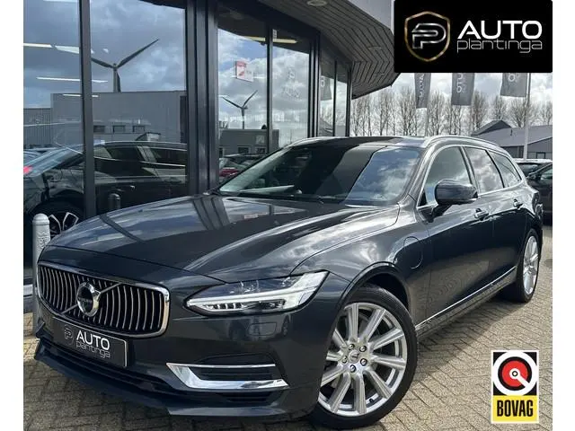 Volvo V90 2.0 T8 AWD Inscription | DEALERONDERHOUDEN | 1e Eigenaar | 20" | B&W Audio | PANO | Trekha...