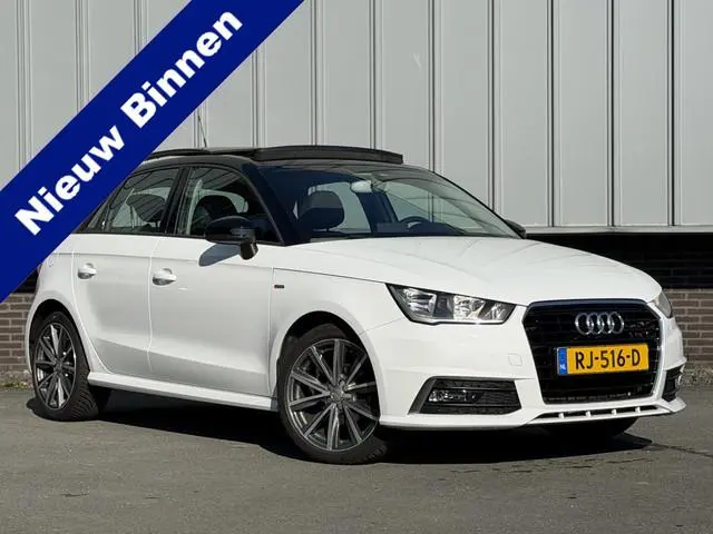 Audi A1 Sportback 1.0 TFSI Aut. | S-Line | Pano | Stoelverw | Navi | PDC