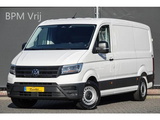 Volkswagen Crafter L3H2 | 2.0Tdi 177Pk | 35 | 3500Kg Trekgewicht | Stoel-Stoel | Achteruitrijcamera...
