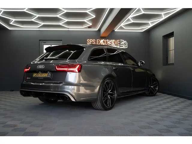 Audi A6 Avant 4.0 TFSI RS 6 quattro Pro Line Plus Keramisch / Carbon / Pano / Alarm / Facelift / luc...