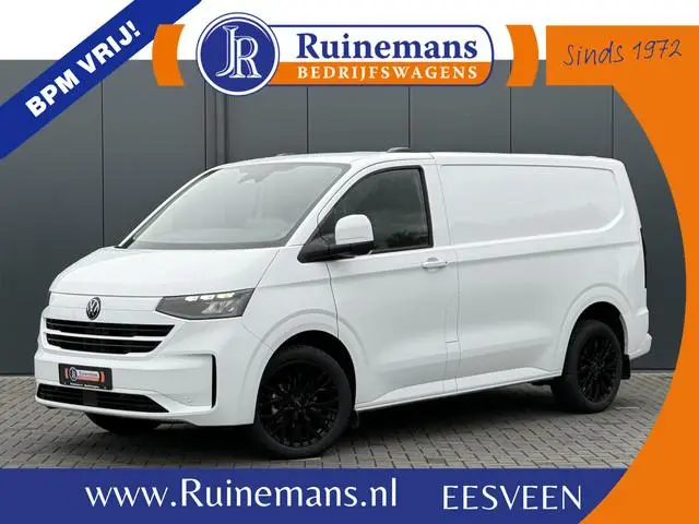 Volkswagen Transporter 2.0 TDI 150 PK STYLE / AUTOMAAT / L1H1 / BPM VRIJ! / ACHTERKLEP / ECC / CRUIS...