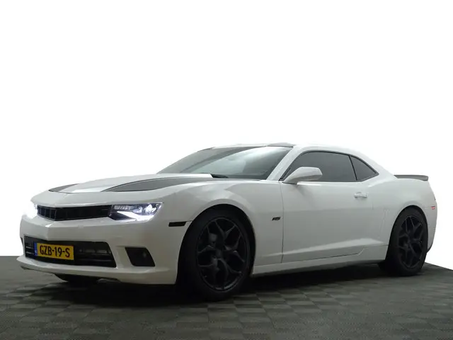 Chevrolet CAMARO 3.6 V6 Aut- Custom Uitlaat, Xenon Led, Camera, Goed Onderhouden, Striping