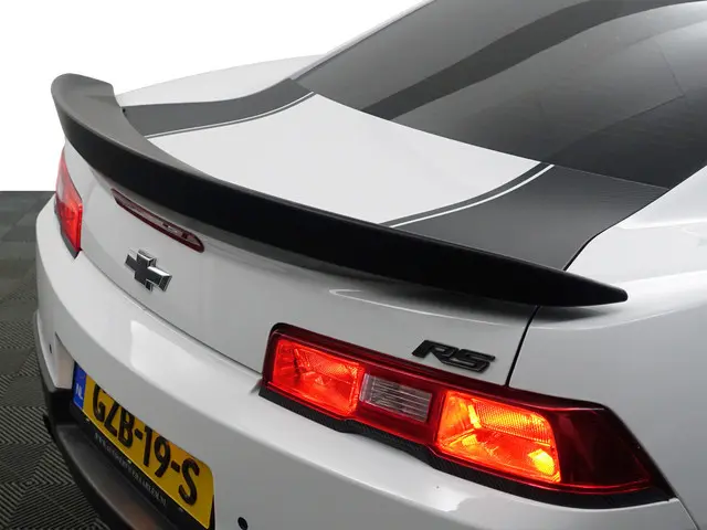 Chevrolet CAMARO 3.6 V6 Aut- Custom Uitlaat, Xenon Led, Camera, Goed Onderhouden, Striping