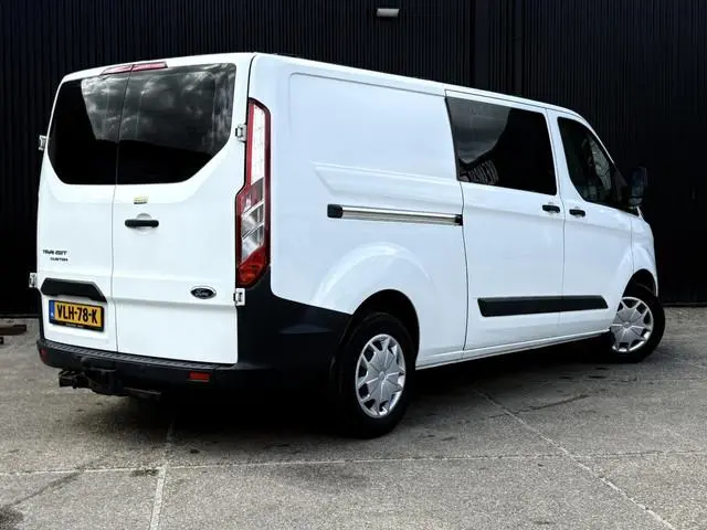Ford Transit Custom 340 2.0 TDCI L2H1 Ambiente DC | DAKDRAGERS | 130PK | CRUISE