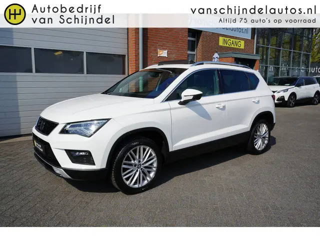 SEAT Ateca 1.5 TSI Xcellence 150pk ACT PANO SCHUIFDAK - APPLE CARPLAY/ANDROID - 360 CAMERA - ELEKTR...