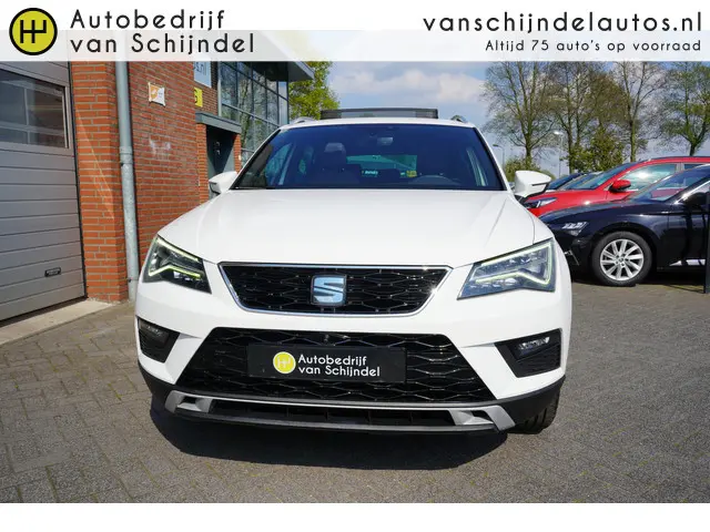 SEAT Ateca 1.5 TSI Xcellence 150pk ACT PANO SCHUIFDAK - APPLE CARPLAY/ANDROID - 360 CAMERA - ELEKTR...