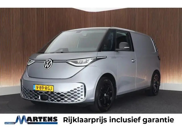 Volkswagen ID. Buzz Cargo 204pk 77 kWh Stoelverwarming Adaptive Cruise Camera Bijrijdersbank Climate...
