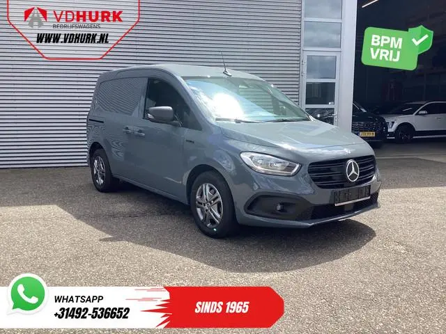 Mercedes-Benz eCitan 112 Pro 51 kWh 280 km WLTP Snellader/ Stoelverw./ CarPlay/ Navi/ Camera/ Climat...