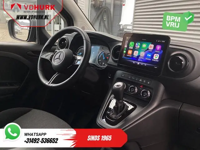 Mercedes-Benz eCitan 112 Pro 51 kWh 280 km WLTP Snellader/ Stoelverw./ CarPlay/ Navi/ Camera/ Climat...