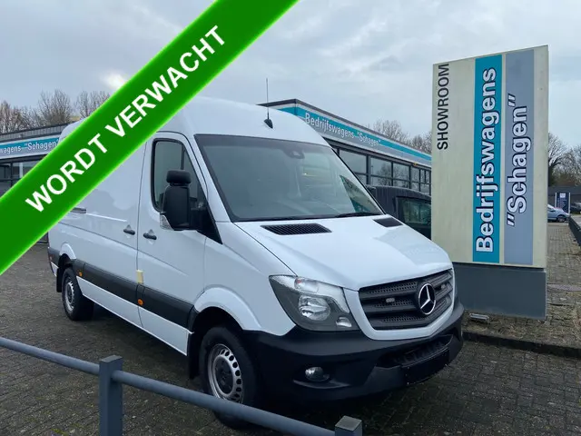 Mercedes-Benz Sprinter 316 CDI L2H2 E6 | 3.5T Trekhaak | Airco | Cruise | Gev. stoel