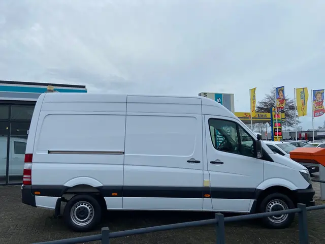 Mercedes-Benz Sprinter 316 CDI L2H2 E6 | 3.5T Trekhaak | Airco | Cruise | Gev. stoel
