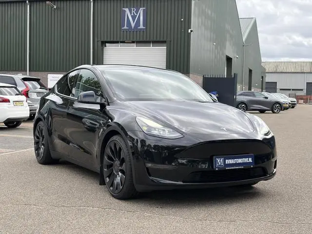 Tesla Model Y Performance AWD 75 kWh SOH 92% RIJKLAAR GELEVERD | TESLA FABRIEKSGARANTIE TOT 5-2027 O...