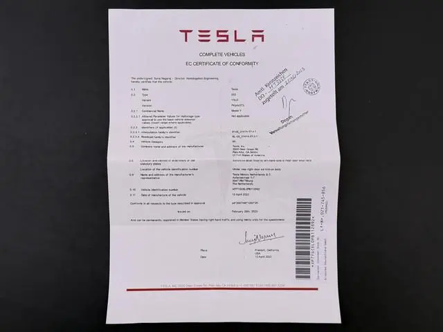 Tesla Model Y