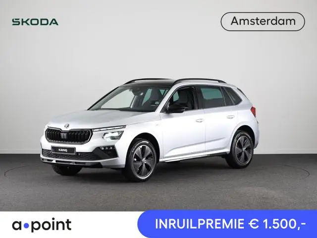Škoda Kamiq Monte Carlo 1.0 TSI 115 pk 6 versn. Hand | Led Matrix | Winter pakket | Panoramadak | Ac...