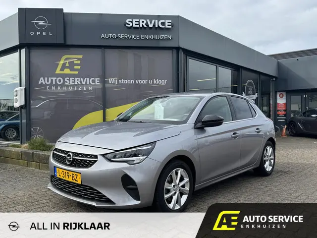 Opel Corsa 1.2 Elegance AUTOMAAT 1e eigenaar NL auto | geheel rijklaar incl. garantie | Carplay | LE...