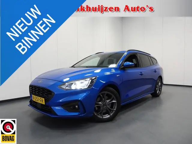Ford Focus Wagon 1.0 EcoBoost Hybrid ST Line Business NAVI/CAMERA/WINTERPACK/LED/17"LMV!
