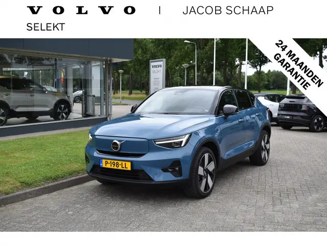Volvo C40 Recharge 408PK Twin Intro Edition 78 kWh | 20" LMV | Trekhaak | Harman/Kardon | Getint gla...